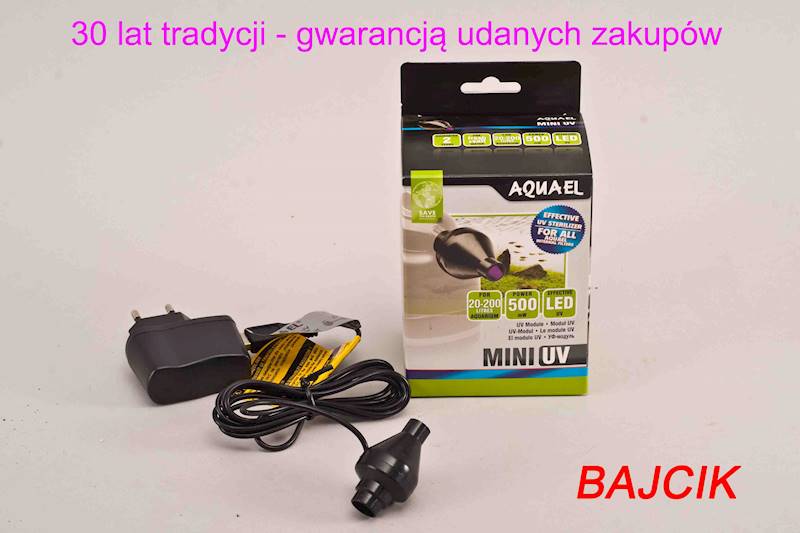AQUAEL STERYLIZATOR UV MINI LED    109521