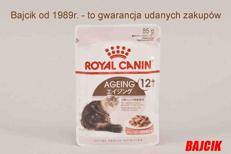ROYAL CANIN CAT SASZETKA AGEING 12+
