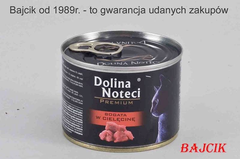 DN DLA KOTA 185g PUSZKA CIELĘCINA 27518