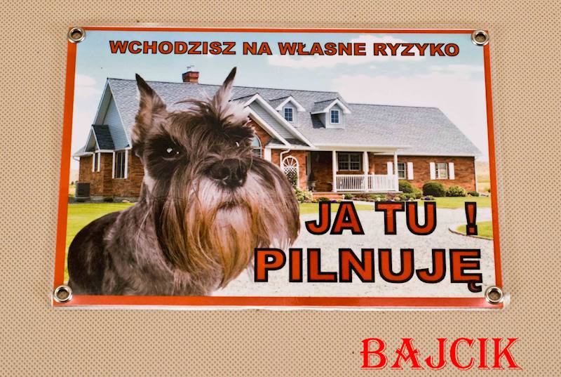 TABLICZKA SZNAUCER TAB13