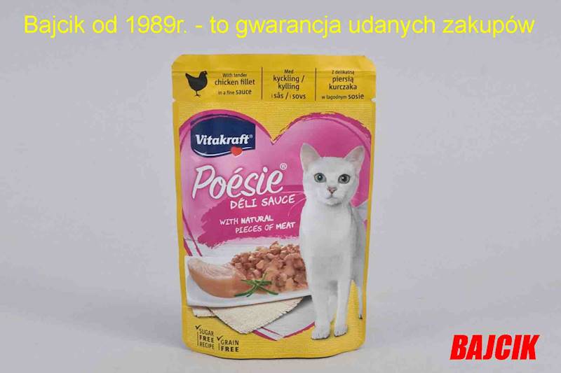 POESIE DELI SAUCE KURCZAK 85G 