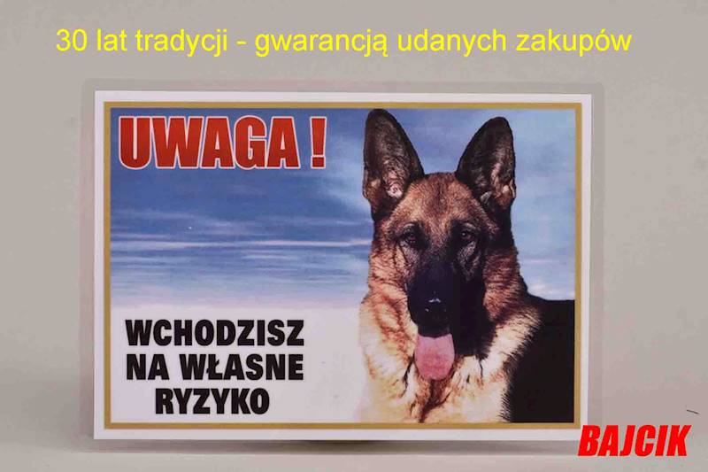 TABLICZKA OWCZAREK NIEMIECKI TAB5