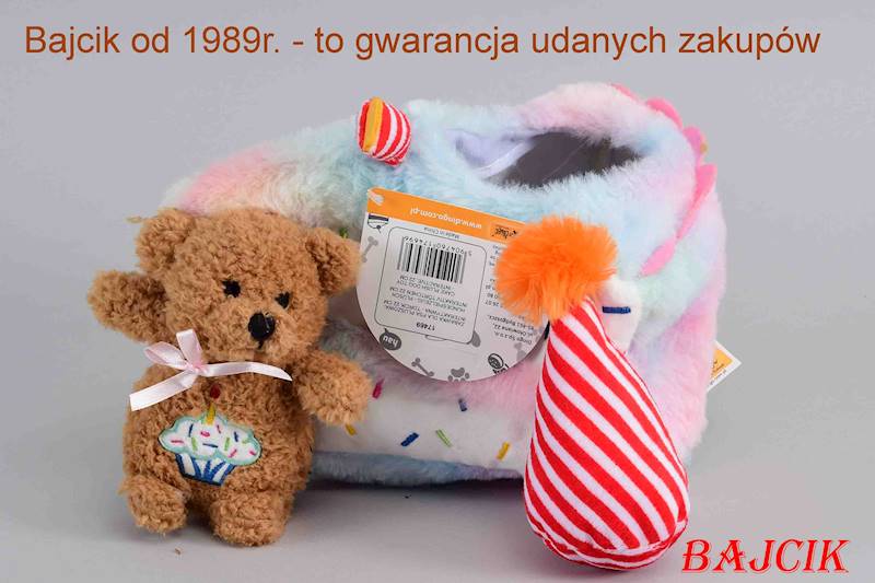 ZABAWKA PLUSZOWA DLA PSA INTERAKTYWNA - TORCIK