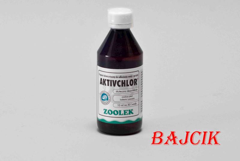 AKTIVCHLOR W BUTELCE 250ml