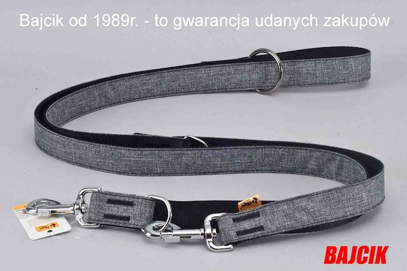 SMYCZ SCANDI PRZEDŁUZANA 3,0X220 CM. SZARA 14831