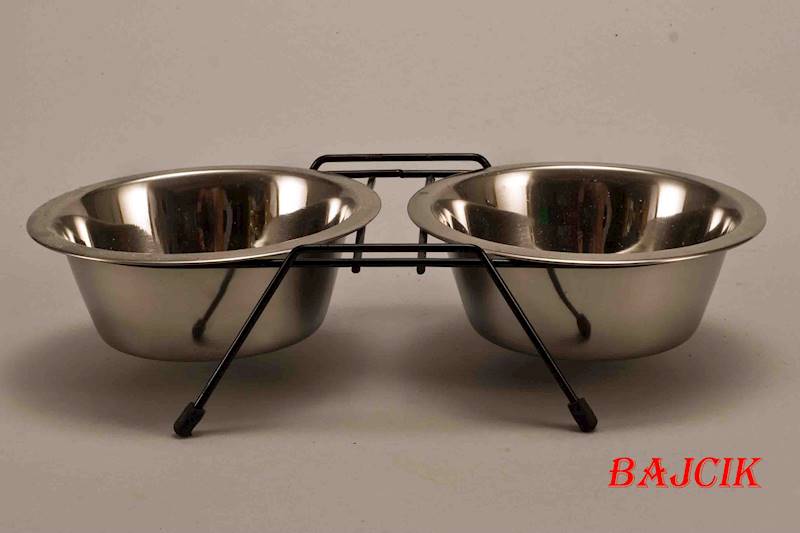 MISKI W RAMCE METALOWEJ 0,9l LO-18303/M