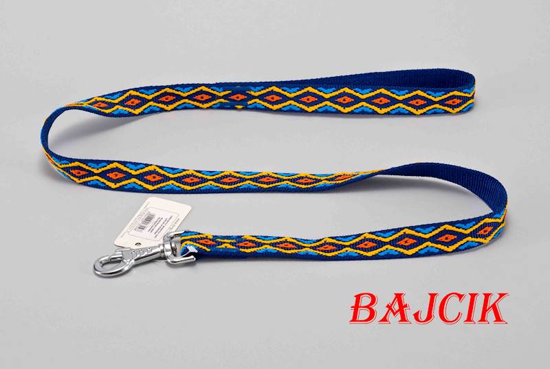 SMYCZ TAŚMA 2,5X130 WINNETOU NIEBIESKA 1-3559-1