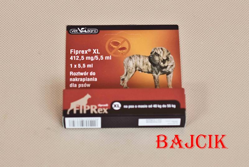 FIPREX KROPLE PIES XL 5,5ml