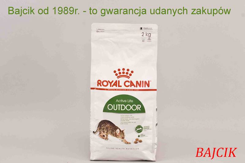 ROYAL CANIN CAT ACTIVE LIFE OUTDOOR 2kg