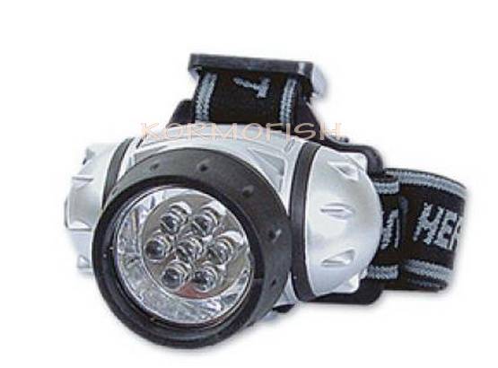 LATARKA JAXON NA CZOŁO AJ-LAR028 LED 12-DIOD