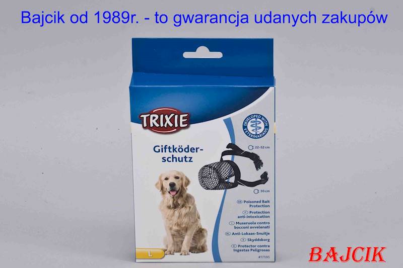 TRIXIE OCHRANIACZ NA PYSK L    17595