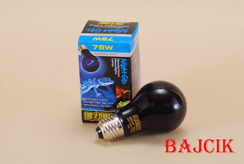 ŻARÓWKA NIGHT GLO A18/ 75W PT-2130