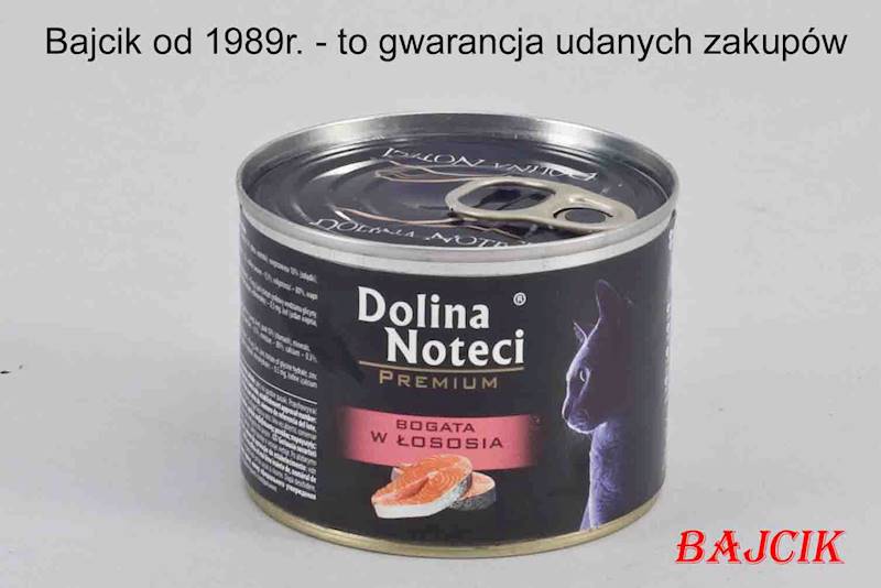 DN DLA KOTA 185g PUSZKA ŁOSOŚ 27515