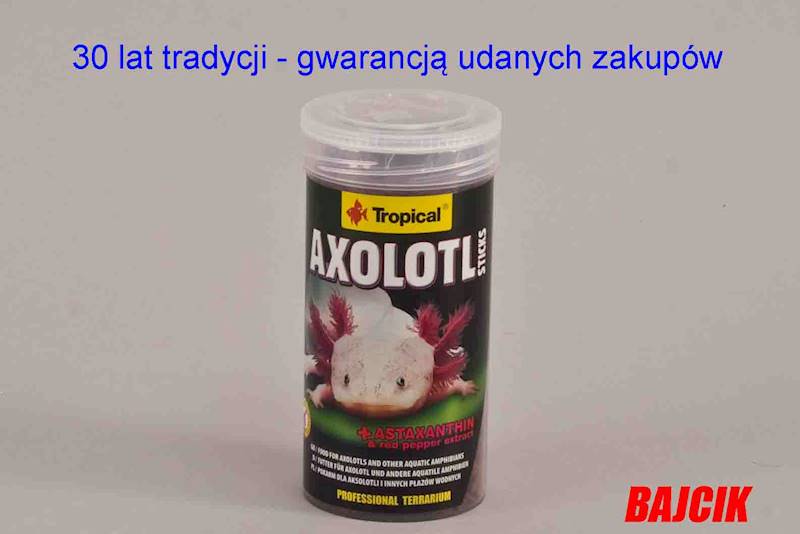 TROPICAL AXOLOTL STICKS 250ml/135g T-11614