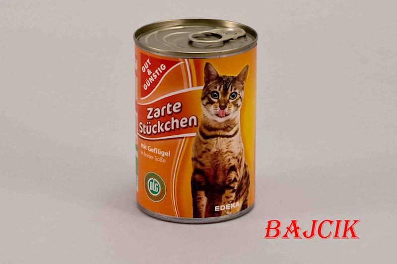 EDEKA KARMA DLA KOTA 415g Z DROBIEM