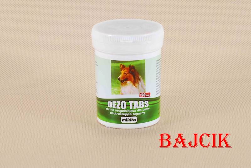 MIKITA DEZO-TABS 120TAB MIK-400995.