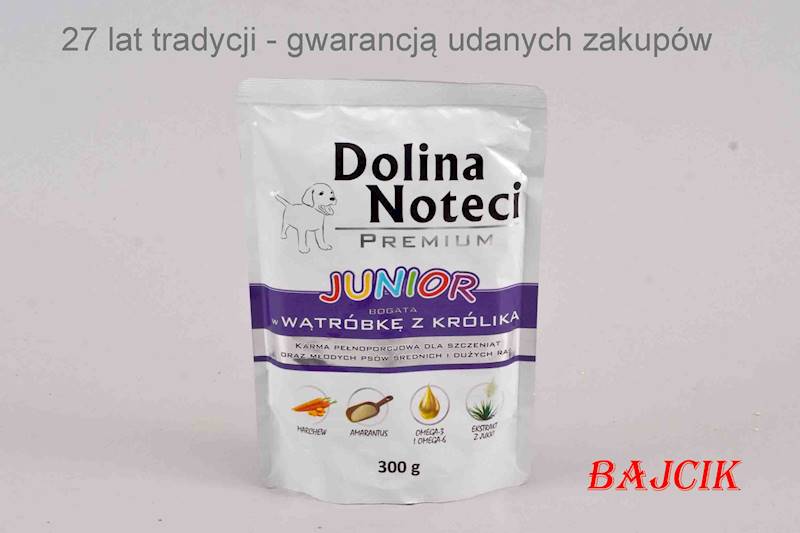 DN P 300g JUNIOR WĄTRÓBKA Z KRÓLIKA DN-39389