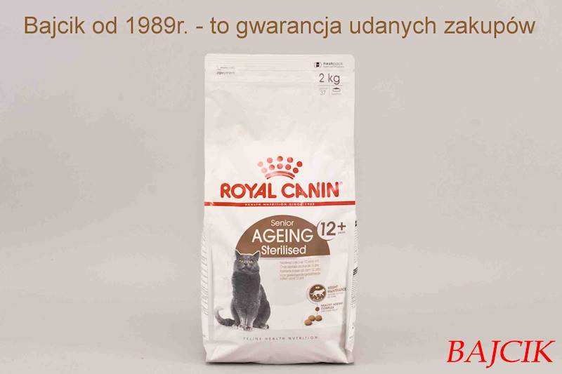 ROYAL CANIN CAT SENIOR AGEING STERILISED 2 KG