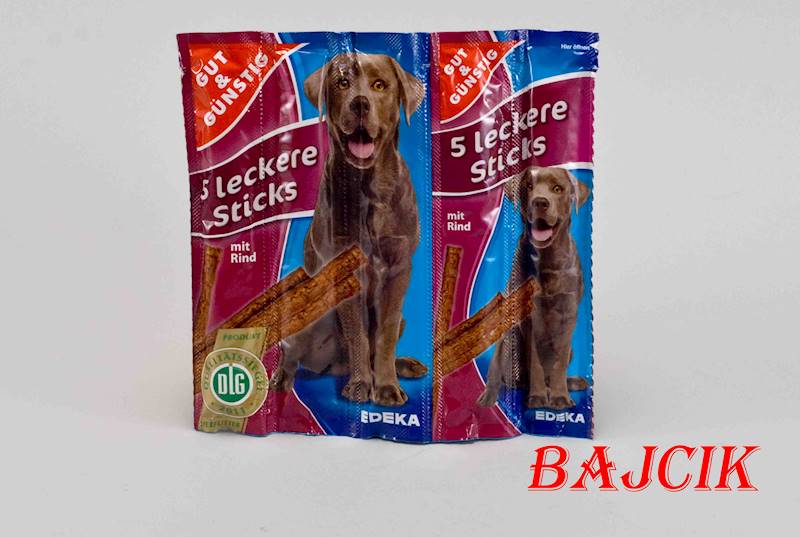 EDEKA SNAKI DLA PSA 5SZT.Z WOŁOWINĄ