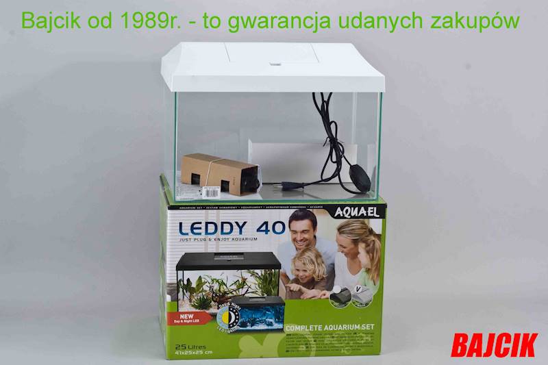 ZESTAW AKWARIOWY LEDDY DAY&NIGHT 40 BIAŁY  124531