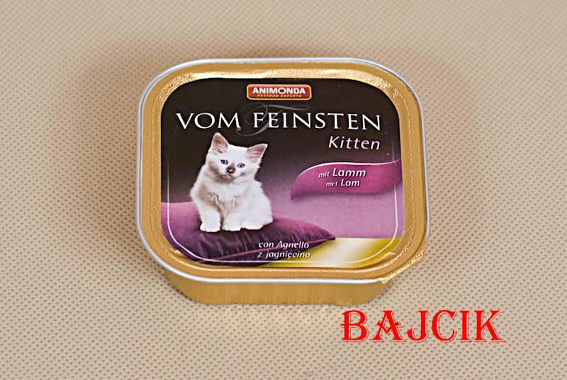 ANIMONDA KOT 100g KITTEN JAGNIĘCINA 3756