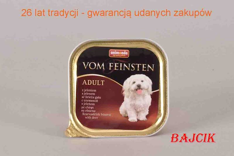 ANIMONDA PIES 150g  Z JELENIEM 9404