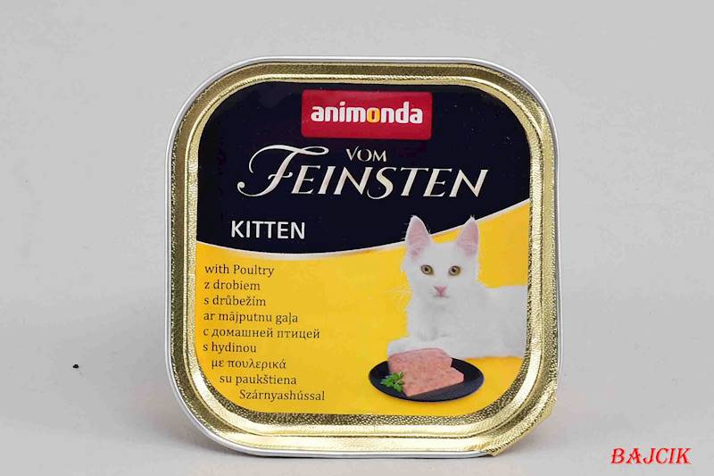 ANIMONDA KOT 100g  KITTEN DRÓB 3755