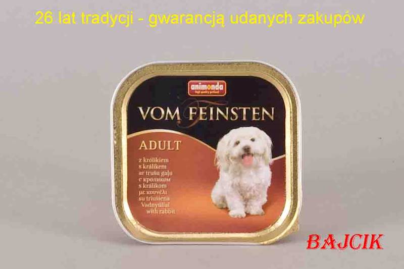 ANIMONDA PIES 150g Z KRÓLIKEM 9405