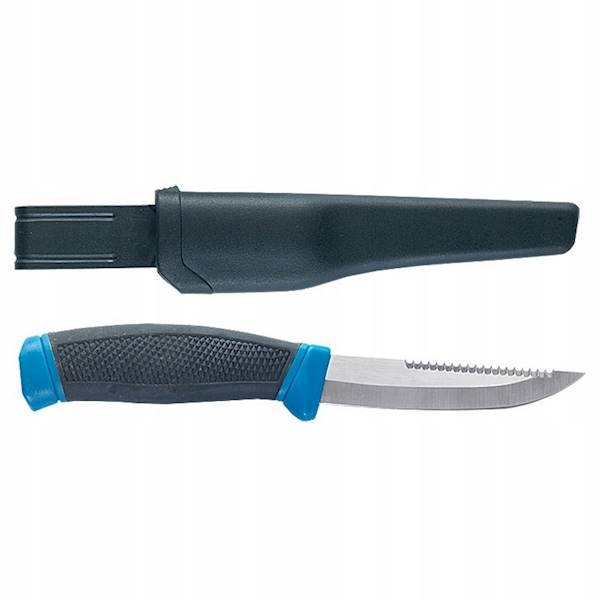 NÓŻ WĘDKARSKI JAXON FINKA Z PIŁKĄ 22cm AJ-NS02B