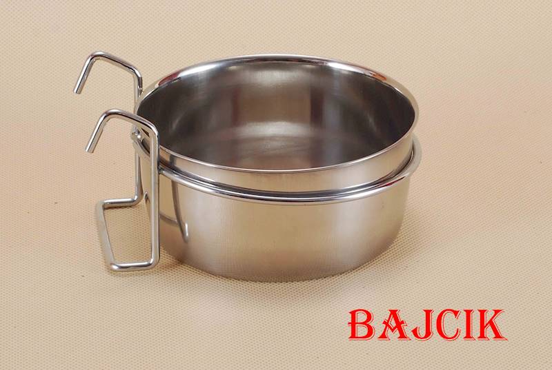MISKA METALOWA ZAWIESZANA ZOOLUX 9cm LUX-475110