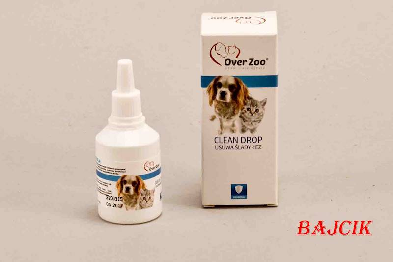OV CLEAN DROP40ml-PŁYN NA ŚLADY ŁEZ OV-707661