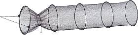 SIATKA JAXON ECO 5  35/150  PS-JLA1505