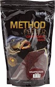 ZANĘTA JAXON READY HALIBUT CZARNY 750g FM-ZR05