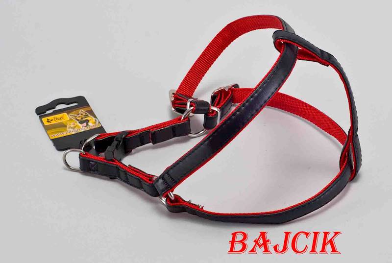 SZELKI BASIC CZARNO-CZERWONE ROZMIAR 60 93091