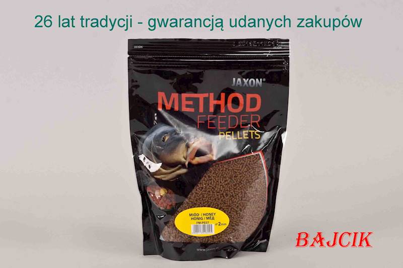 PELLET METHOD FEEDER MIÓD 500g    FM-PE07