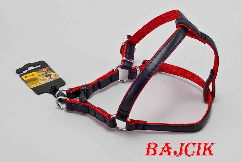 SZELKI BASIC CZARNO-CZERWONE ROZMIAR 50 93090