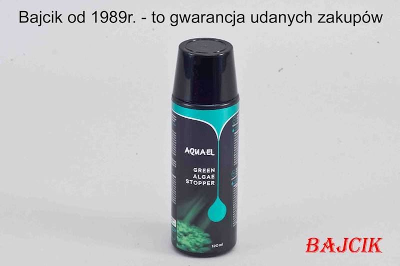 AQUAEL GREEN ALGAE STOPPER 120ml 251933