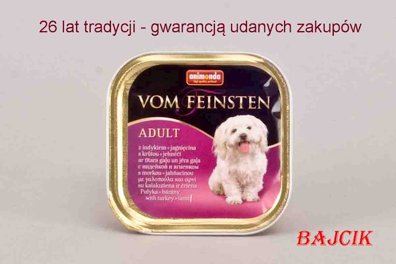 ANIMONDA PIES 150g INDYK+JAGNIĘCINA 3790