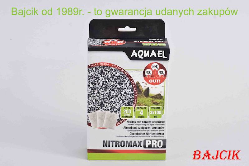 AQUAEL NITROMAX 3X100ml 106622