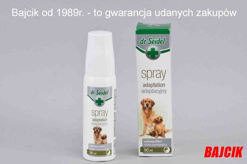 SPRAY ADAPTACYJNY DLA PSÓW 90ml.