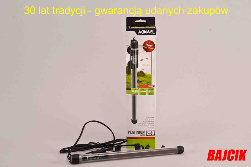 AQUAEL GRZAŁKA PLATINIUM HEATER 250W    121220
