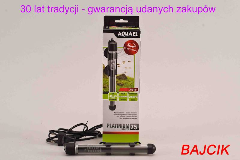 AQUAEL GRZAŁKA PLATINIUM HEATER 75W    121216