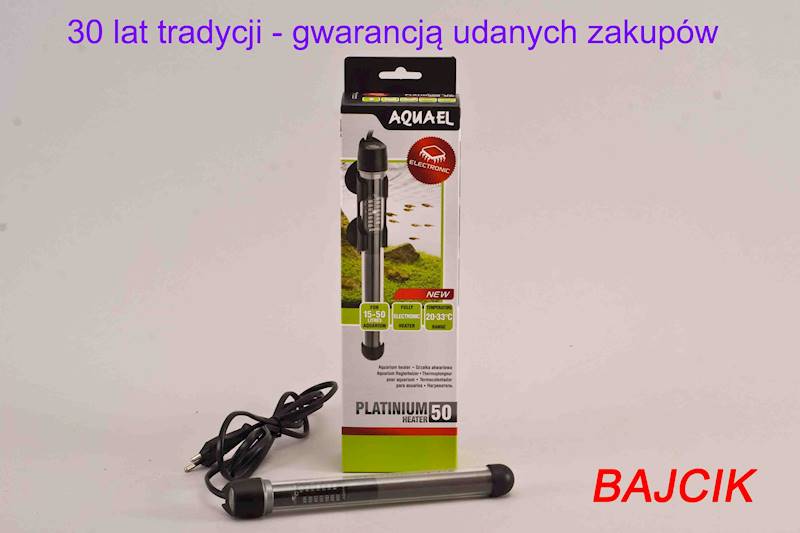 AQUAEL GRZAŁKA PLATINIUM HEATER 50W 121215