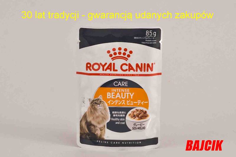 ROYAL CANIN CAT INTENSE BEAUTY SASZETK 85G