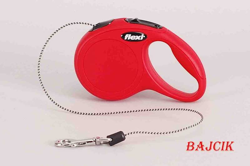 FLEXI CLASSIC LINKA XS CZERWONA FL - 2405