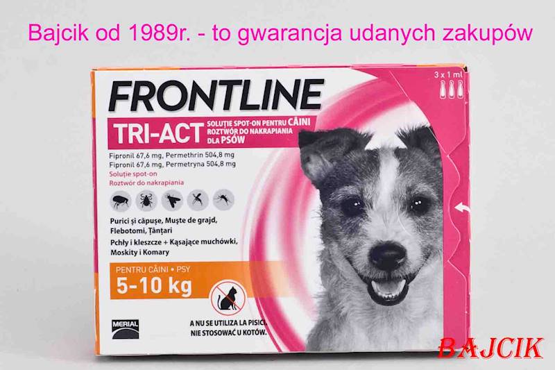 FRONTLINE TRI-ACT PSY 5-10kg 1-PIPETKA S 22847