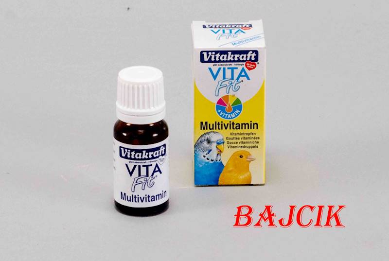 VITAKRAFT WITAMINY DLA PTAKÓW 10ml V-21352