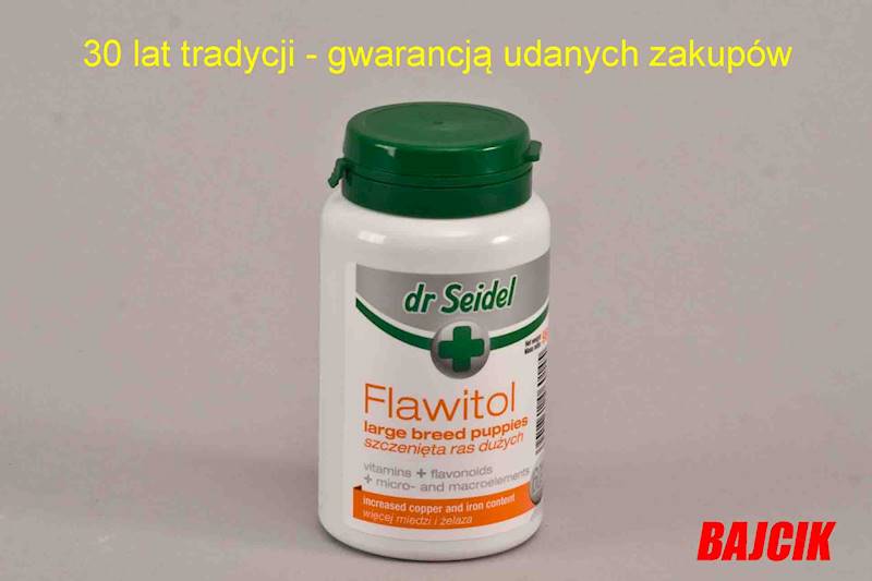 DR SEIDEL FLAWITOL SZCZENIĘTA RAS DUŻYCH 60 TAB.