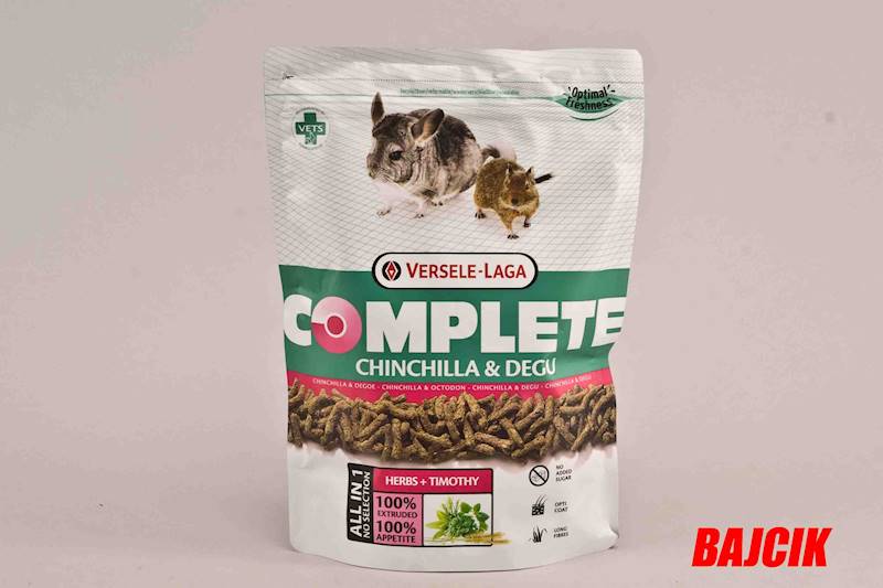 VERSELE-LAGA COMPLETE CHINCHILLA&DEGU 500G