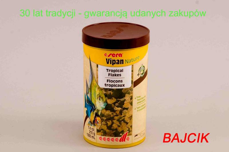 SERA VIPAN NATURE 1000ml